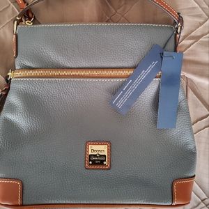 Dooney & Bourke Slate Crossbody w/dustbag